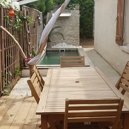 Maison Ambre Сasa de vacaciones *